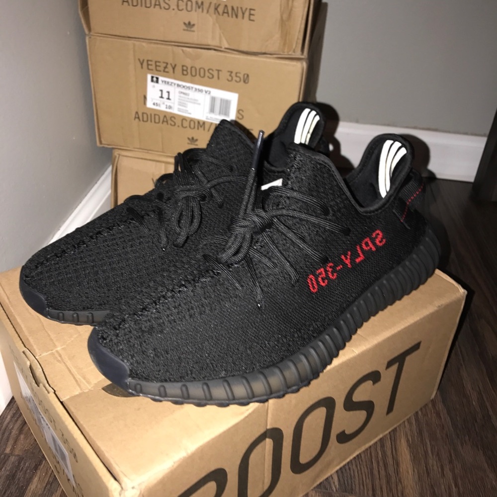 Yeezy Bred size 10, 11